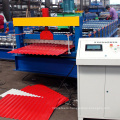 corrugated roof sheet making machine